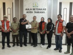 Tiba di Aceh, Bupati Luwu Timur Salurkan Bantuan untuk Korban Banjir Bandang Aceh Tamiang
