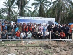 Dua Unit Masjid Dibangun Pemerintah Luwu Timur di Daerah Bencana Aceh Tamiang