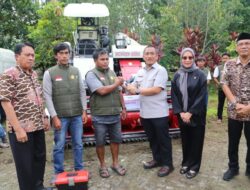 247 Unit Alsintan Disalurkan, Bupati Luwu Timur Apresiasi Dedikasi Petani