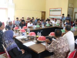 Bupati Irwan Pimpin Rakor Persiapan MTQ XI, Targetkan Kontingen Lutim Juara di Provinsi