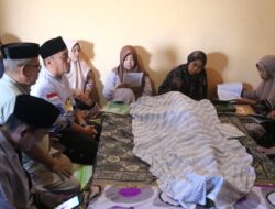 Bupati Luwu Timur Melayat ke Rumah Duka Almarhum H. Darwis di Lakawali