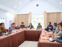 Bapenda Lutim Terima Kunjungan Studi Tiru Pemkab Kolaka Terkait Pajak MBLB