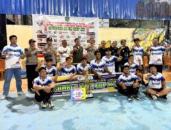 Plt Kadis Parmudora Lutim Tutup Turnamen Sumber Alam Cup III, PBVSI Palopo Juara