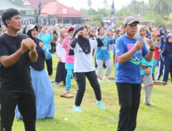 Dari Senam Bersama Pj Sekda hingga Deru Motor Trail yang Menggelegar!