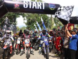 1300 Peserta Latber Trail Adventure Pesona Srikandi 2, Siap Taklukkan Rute Mangkutana