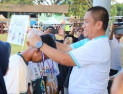 Tutup PORSENIJAR, Bupati Irwan Targetkan Lutim Juara Umum di Provinsi