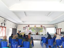 PATBM Desa Kanawatu Gelar Penyuluhan Perlindungan Anak, Kades : Lakukan Pencegahan Sebelum Terjadi