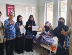 Tim IPBAL Bersama Kadis Dukcapil Lutim Monitoring di Tiga Lokus, 200 Lebih Bayi Sudah Terbit Akta Lahirnya