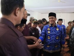 Bupati Irwan Tekankan Peran Aktif BPD sebagai Mitra Strategis Pemerintah Desa