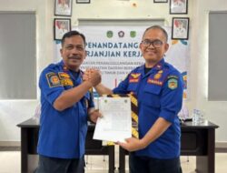 Pemkab Luwu Timur dan Luwu Utara Teken Kerja Sama Penanggulangan Kebakaran Wilayah Perbatasan