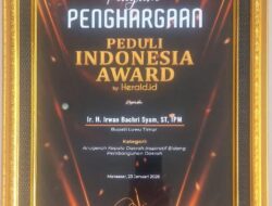 Bupati Luwu Timur Raih Anugerah Kepala Daerah Inspiratif Bidang Pembangunan Daerah