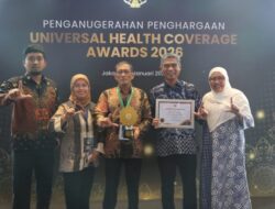 Luwu Timur Satu-satunya Kabupaten di Sulsel Raih Penghargaan UHC Kategori Utama