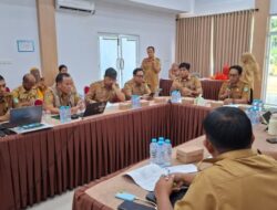 Bapenda Lutim Gelar HLM, Bahas Perubahan Perda Pajak dan Retribusi