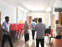 Bupati Irwan Lakukan Sidak, Tegaskan Disiplin ASN dan Penataan Barang Kantor