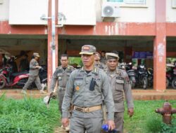 Satpol PP Luwu Timur Tegakkan Perda Lewat Penertiban Terpadu