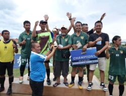 Tutup Turnamen Bupati Legend Cup I 2026, Bupati Irwan Tambah hadiah Puluhan Juta
