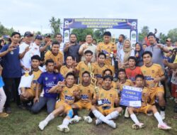 Tutup Turnamen Lera Cup II, Bupati Luwu Timur Dorong Jadi Agenda Tahunan