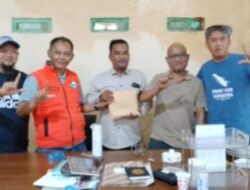 Jihadin Peruge Saksikan Penyaluran Bantuan oleh Komunitas Tambora Street untuk Korban Bencana di Sumatera