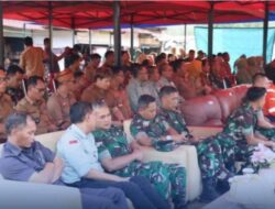 Wakil Ketua I DPRD Lutim Hadiri Peletakan Batu Pertama Pembangunan Gerai KDMP di Sorowako