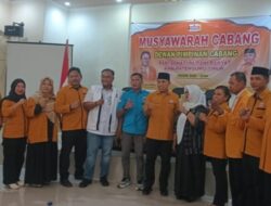 Rusdi Layong Beri Selamat Atas Terpilihnya Aprianto Mappe sebagai Ketua DPC Partai Hanura Luwu Timur