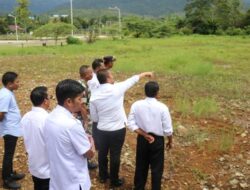 Bupati Irwan Tinjau Lahan Pembangunan KDMP dan Renovasi Gedung Simpurusiang