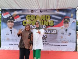 Wakil Ketua II DPRD Lutim Hadiri Grand Opening Dapur MBG di Malili