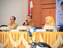 Bupati Irwan Pimpin Rakor Pengawas dan Kepala Sekolah se-Kabupaten Luwu Timur