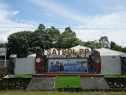 Terus Berprestasi! Satpol PP Lutim Tempati Peringkat 3 Nasional dalam SIP Pol PP