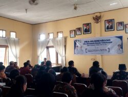 Kecamatan Tomoni Timur Hasilkan 16 Usulan Prioritas Pembangunan 2027 pada Pra-Musrenbang