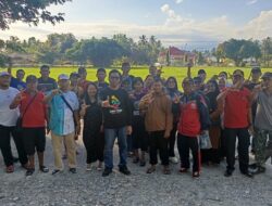 Camat Tomoni Timur Lepas 35 Kontingen Porseni PGRI ke Sorowako