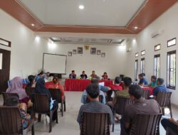 Camat Tomoni Timur Hadiri RAT Dana P2MP Desa Margomulyo