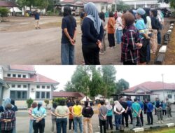 Pemerintah Kecamatan Wasuponda Laksanakan Apel Perdana Pasca Libur, Dirangkaikan Kegiatan JBJ