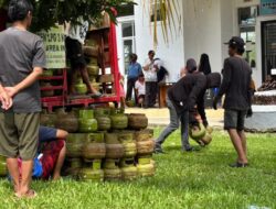 Stabilisasi Pasokan dan Harga Gas Melon, Pemkab Lutim Gelar Pasar Murah Elpiji 3 Kg