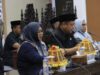 Wabup Puspa Hadiri Paripurna Pemandangan Umum Fraksi DPRD Lutim Terhadap Tiga Ranperda
