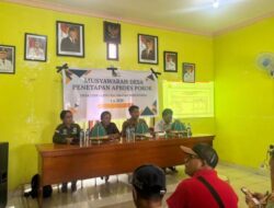 Musyawarah Desa Ledu Ledu Tetapkan APBDes Pokok 2026 Rp3,38 Miliar