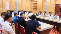 Pemkab Lutim Bahas Usulan Check Point Kepabeanan di Pelabuhan Waru-Waru Lampia