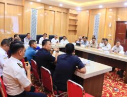 Pemkab Lutim Bahas Usulan Check Point Kepabeanan di Pelabuhan Waru-Waru Lampia