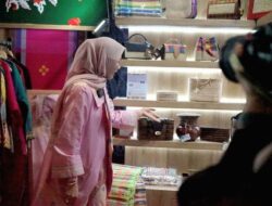 Ketua Dekranasda Lutim Dorong Daya Saing UMKM Lewat INACRAFT Jakarta
