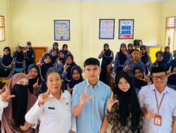 Forum Anak Batara Guru Gelar Sosialisasi KIA di SMPN 1 Malili