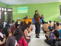 Tingkatkan Pemahaman Hak Anak, Forum Anak Batara Guru Sosialisasikan KIA di SMPN 2 Wotu