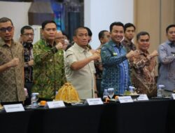 Bupati Luwu Timur Ikuti HLM TPID–TP2DD, Fokus Stabilitas Harga dan Transformasi Digital