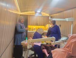 300 Siswa di Lutim Ikuti Skrining dan Perawatan Gigi Program Healthier Smiles Save the Children