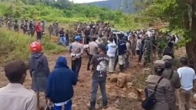 Papan Plang Tanah Pemda Luwu Timur Dirusak oleh Oknum, Warga Ikut Geram