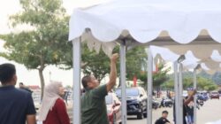 Sambut Ramadhan 1447 H, Bupati Irwan Tinjau Kesiapan Stand Pasar Ramadhan