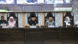 Paripurna DPRD Lutim, Wabup Puspawati Jawab Pandangan Umum Fraksi soal 3 Ranperda