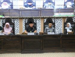 Paripurna DPRD Lutim, Wabup Puspawati Jawab Pandangan Umum Fraksi soal 3 Ranperda
