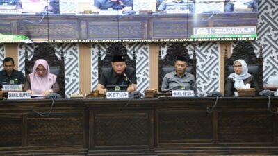 Paripurna DPRD Lutim, Wabup Puspawati Jawab Pandangan Umum Fraksi soal 3 Ranperda