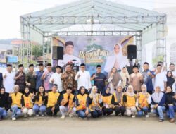 Sekda Lutim Buka Pasar Ramadhan 2026, Dorong Kebangkitan UMKM Lokal