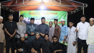 Buka Puasa Bersama di Masjid Quba, Bupati Irwan Ajak Warga Maknai Indahnya Berbagi