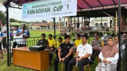Mangkutana Ramadhan Cup I Resmi Digelar, Puasa Tak Halangi Semangat Olahraga